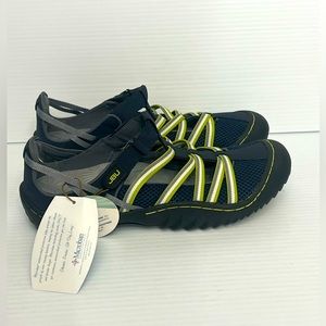 JBU Women’s Outdoor Sandals Sz 8.5M gray green